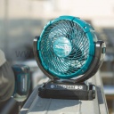 Makita DCF102Z akkus ventilátor géptest