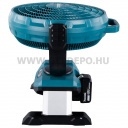 Makita DCF301Z akkus ventilátor géptest 14,4/18V LXT