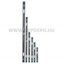 Bihui vízmérték 600 mm, 3 libellával