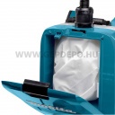 Makita DVC665Z akkus háti porszívó géptest