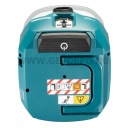 Makita VC004GLZ01 akkus porszívó géptest 40V max XGT BL AWS