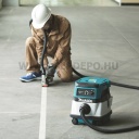 Makita DVC860LZ akkus hálózati száraz-nedves porszívó géptest