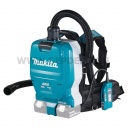 Makita DVC265ZXU akkus háti porszívó géptest AWS technológiával