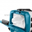 Makita DVC265ZXU akkus háti porszívó géptest AWS technológiával
