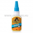 Gorilla Super Glue XL  Pillanatragasztó 25g
