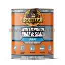 Gorilla Waterproof Coat &amp; Seal vízálló bevonat és tömítő átlátszó 473ml