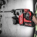 Milwaukee M18 FHX-0 FUEL 4 fokozatú 26 mm SDS-Plus kalapács FIXTEC tokmányos géptest