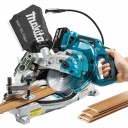 Makita DLS600Z akkus gérvágó géptest