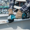 Makita DGA504Z akkus sarokcsiszoló géptest