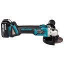 Makita DGA504RTJ akkus sarokcsiszoló MAKPAC kofferben