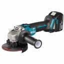 Makita DGA506RTJ akkus sarokcsiszoló Makpac kofferban