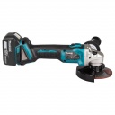 Makita DGA506RTJ akkus sarokcsiszoló Makpac kofferban