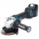 Makita DGA511RTJ akkus sarokcsiszoló 18V LXT BL XPT MakPac kofferben