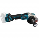 Makita DGA519Z akkus sarokcsiszoló géptest 18V LXT BL XPT X-LOCK