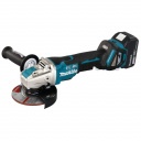 Makita DGA519RTJ akkus sarokcsiszoló MakPac kofferben 18V LXT BL XPT X-LOCK