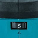 Makita DGA514ZU akkus sarokcsiszoló géptest AWS technológiával