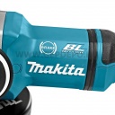 Makita DGA700Z akkus sarokcsiszoló géptest 2x18V LXT BL XPT