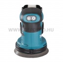 Makita DBO180RTJ excentercsiszoló MAKPAC kofferben