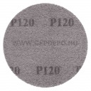 Makita tépőzáras csiszolóháló 125mm A120 - 10db