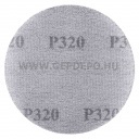 Makita tépőzáras csiszolóháló 125mm A320 - 10db