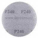 Makita tépőzáras csiszolóháló 150mm A240 - 10db