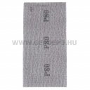 Makita tépőzáras csiszolóháló 93x185mm A80 - 10db