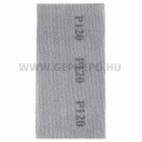 Makita tépőzáras csiszolóháló 93x185mm A120 - 10db