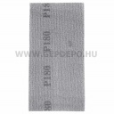 Makita tépőzáras csiszolóháló 93x185mm A180 - 10db