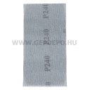 Makita tépőzáras csiszolóháló 93x185mm A240 - 10db