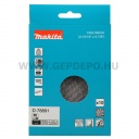 Makita tépőzáras csiszolóháló 100x150mm A80 - 10db