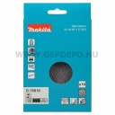 Makita tépőzáras csiszolóháló 100x150mm A180 - 10db