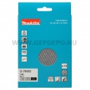 Makita tépőzáras csiszolóháló 100x150mm A240 - 10db