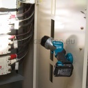 Makita DEAML106 akkus LED lámpa 10,8V-12V Max CXT Li-ion 190 lumen