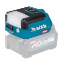 Makita ML011G 40Vmax XGT Li-ion akkus Led lámpatest 300 lumen