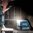 Makita ML011G 40Vmax XGT Li-ion akkus Led lámpatest 300 lumen