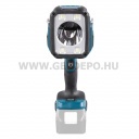 Makita DML812 14,4-18V LXT Li-ion akkus LED kézi lámpa reflektor 1250 lumen