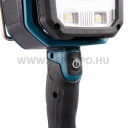 Makita DML812 14,4-18V LXT Li-ion akkus LED kézi lámpa reflektor 1250 lumen