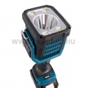Makita DML812 14,4-18V LXT Li-ion akkus LED kézi lámpa reflektor 1250 lumen