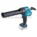Makita CG100DZA akkus kittkinyomópisztoly géptest