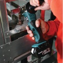 Makita DDA350Z akkus sarokfúró géptest