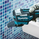 Makita DTM52Z akkus multifunkciós géptest 18V LXT BL AVT