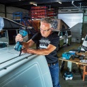 Makita DTM52Z akkus multifunkciós géptest 18V LXT BL AVT