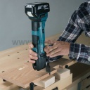 Makita DTM51Z akkus multifunkciós géptest