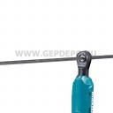 Makita WR100DZ akkus racsnis kulcs géptest 10,8V-12V Max CXT