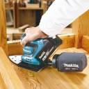 Makita DBO480Z rezgőcsiszoló géptest 18V LXT