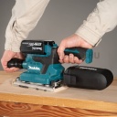 Makita DBO382Z rezgőcsiszoló géptest 18V LXT BL XPT