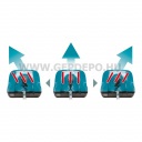 Makita SN400MP hómaró feltét multigéphez