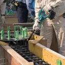 Makita DVR450RTE betontömörítő 18V LXT