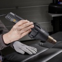 Steinel HM2620E hőlégfúvó kofferban fóliahegesztő készlettel