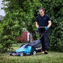 Makita DLM432PT2 akkus fűnyíró 2x18V LXT XPT